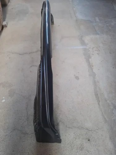 Spoiler saia traseira Honda Civic G9 2012 a 2016