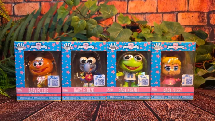 Figuras Muppet Babies Funko Minis