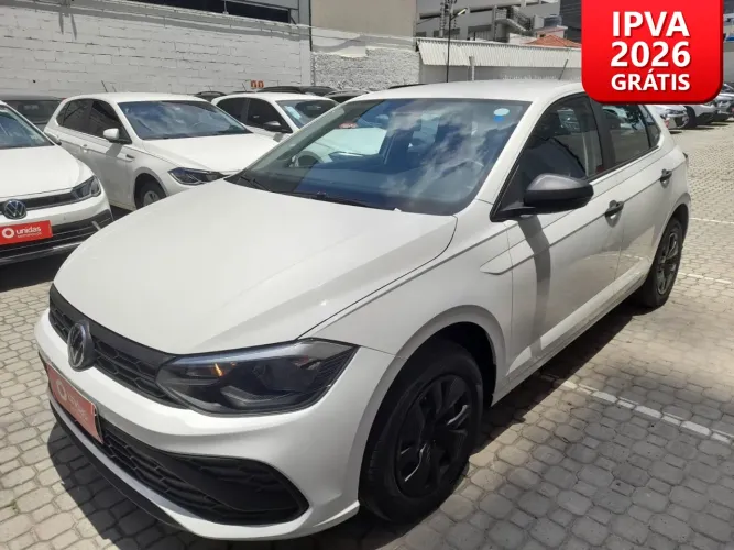 Volkswagen Polo Track 1.0 Flex 12V 5P 2024