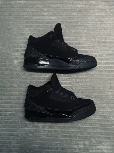 Jordan 3 Black Cat 
