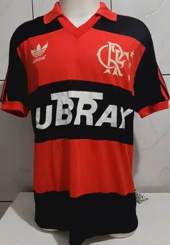 Camisa do Flamengo 1989, Adidas, Original #10.