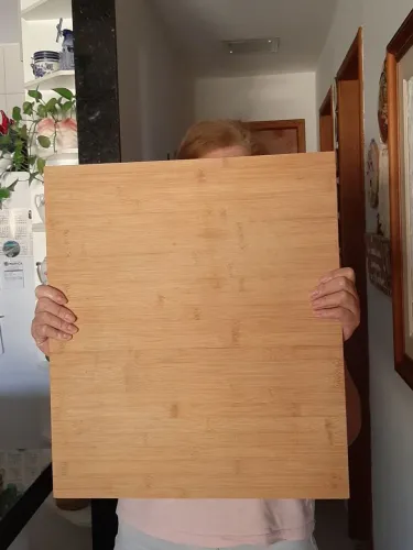Tábua de cozinha em madeira bambu