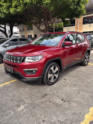 Jeep Compass Longitude 2.0 4X2 Flex 16V Aut. 2018