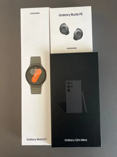 Samsung S24 ultra + Watch 7 + Buds Fe