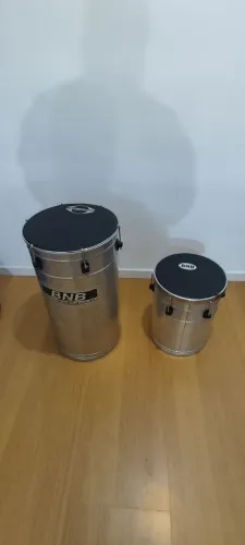 Tantan e rebolo de alumínio