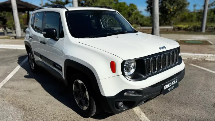 Jeep Renegade 1.8 4X2 Flex 16V Aut. 2018