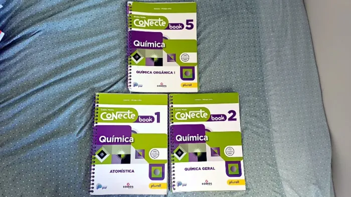 Kit Conecte Quimica - Books 1, 2 e 5 - Ensino Medio
