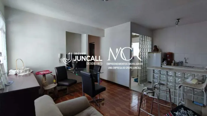 Apartamento de 2 quartos e 1 vaga de garagem para Locação no bairro São João Batista!