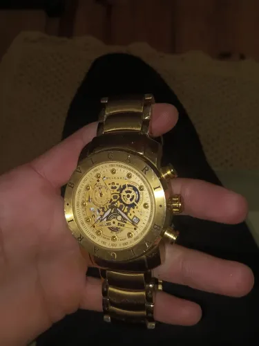 Relógio Bvgari Skeleton Original.