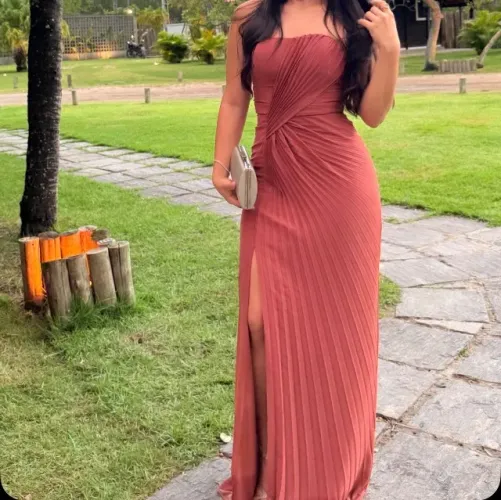 Vestido Tânia Bastos