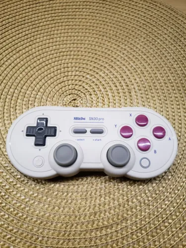 Controle 8bitdo SN30 pro Bluetooth