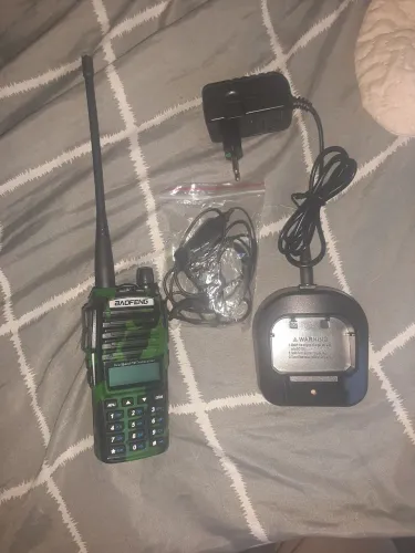Rádio comunicador da baoofeng