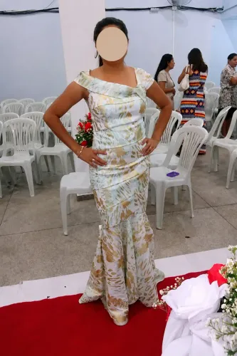 Vestido de Festa