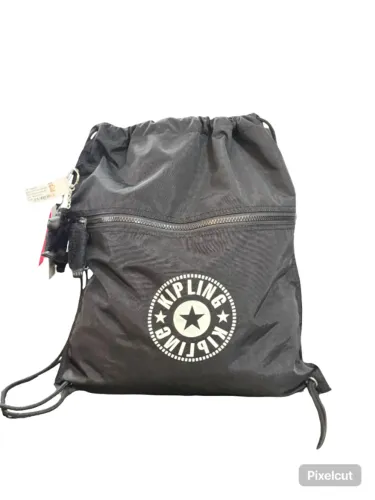 Mochila kipling supertaboo preto 