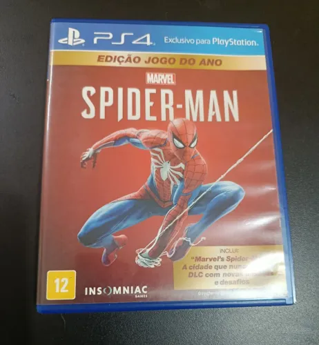 Homem Aranha - Playstation 4