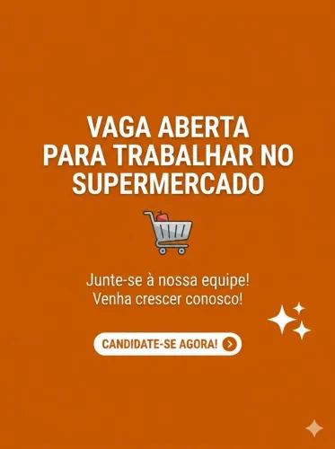 VAGA DE EMPREGO - SP