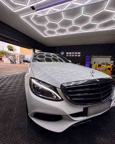 Mercedes-Benz C-180 CGI Exc. 1.6/1.6 Flex TB 16V Aut. 2017