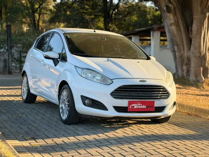 Ford Fiesta Titanium 1.6 Powershift Aut. 2017