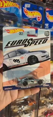 HOT WHEELS PORSCHE 993 GT2 - EURO SPEED