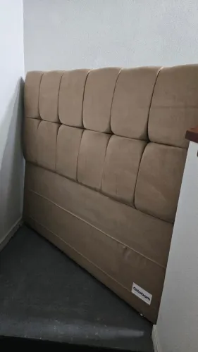 Cabeceira cama casal 