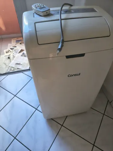 Ar condicionado portátil consul 12000 btu