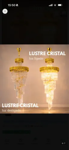 Luste 1,8 metros NOVO