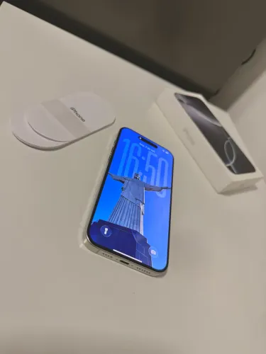 iPhone 16 Pro Max 256GB Branco