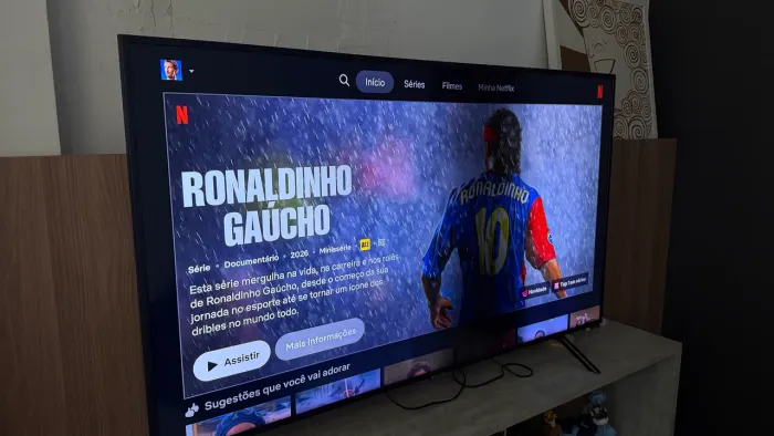 Tv Samsung 55 polegadas 4k