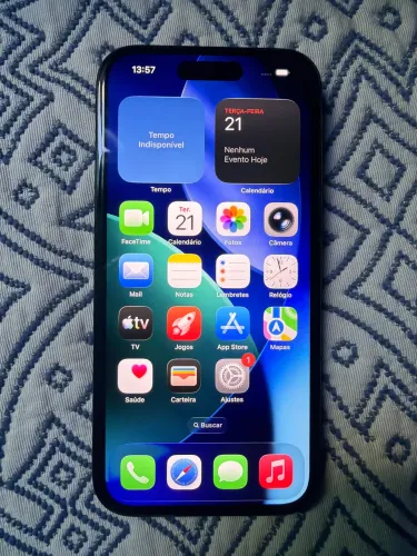 iPhone 15 bateria 100%