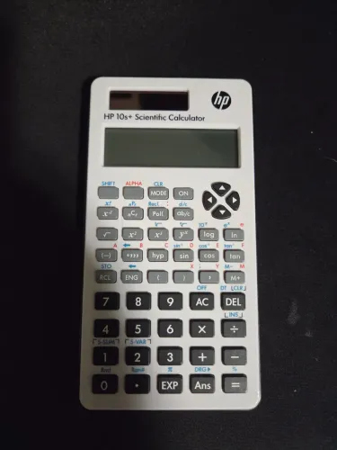 Calculadora HP 10s+