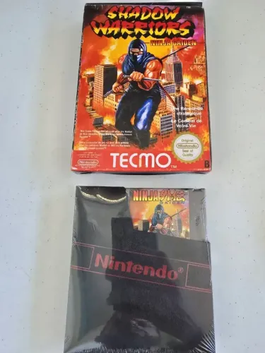 Ninja Gaiden - Físico - Nintendo 8 Bits - Nes Original
