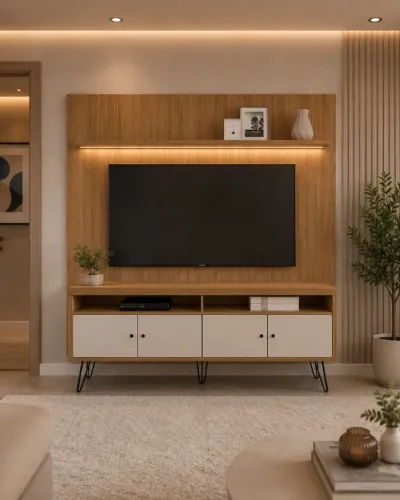 Promoção Painel 65'' + Rack 58'' - 06/06/2026