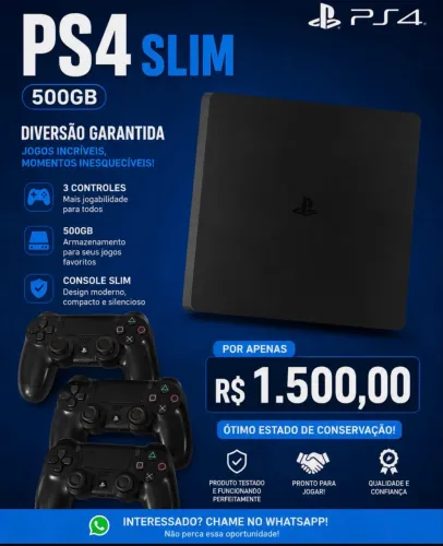 PS4 SLIM 500