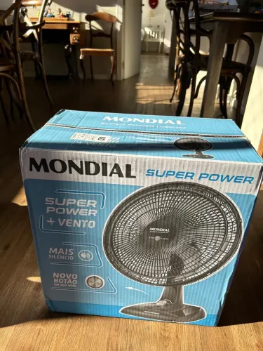 Ventilador novo na caixa!!
