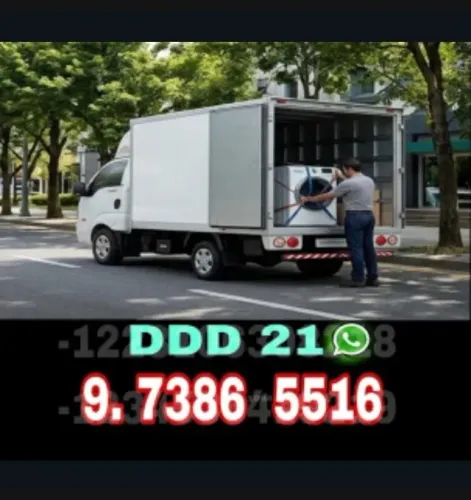 Frete, Fretes Carretos e Mudanças Com Caminhão Espaçoso