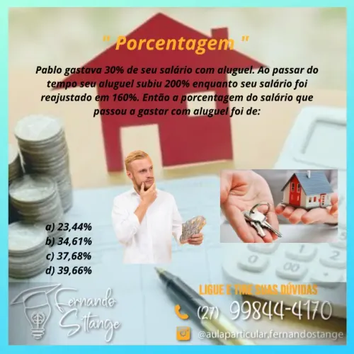 Concursos / Vestibulares / Reforço escolar de Química, Matemática e Física