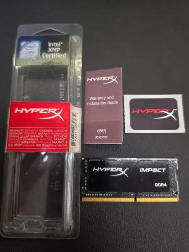 Memoria DDR4 Notebook 16gb 2666 HyperX Impact