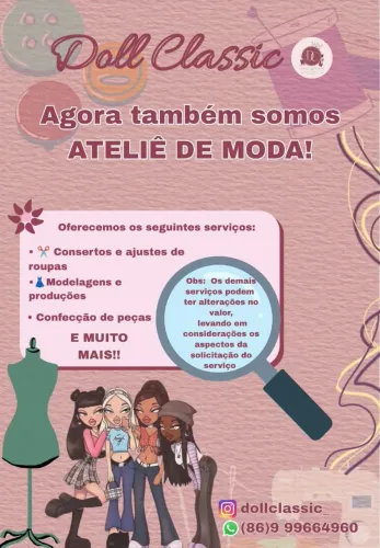 Concertos e confecções