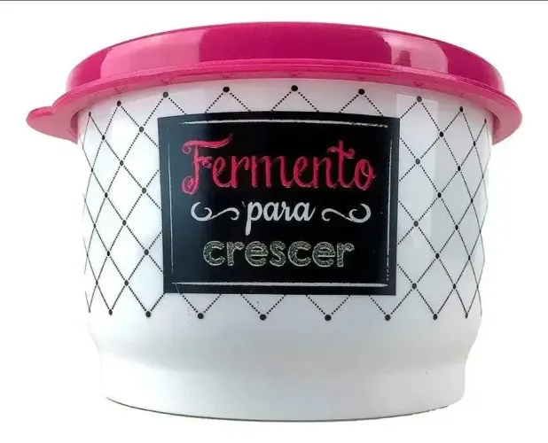 Potinho para FermentoTupperware Original