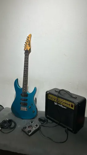 Yamaha RGX 121D - Made in Taiwan ? Guitarra clássica dos anos 90, fabricação Yamaha Taiwan