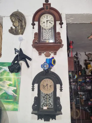 2 relógios ansônia pra restauração