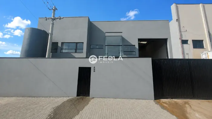 Galpão para alugar em Americana, Salto Grande, com 899.49 m²
