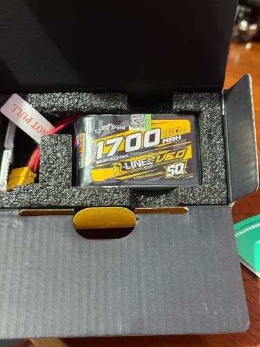 Bateria TATU 6s 1700mha NOVA, nunca usada.