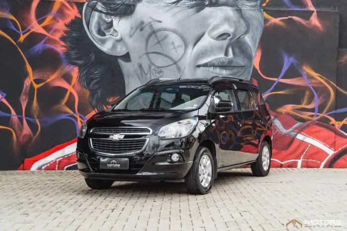 Chevrolet Spin LTZ 1.8 8V Econo.flex 5P Aut. 2014