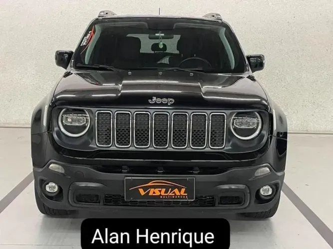 Jeep Renegade Longitude 2.0 4X4 TB Diesel AUT 2021