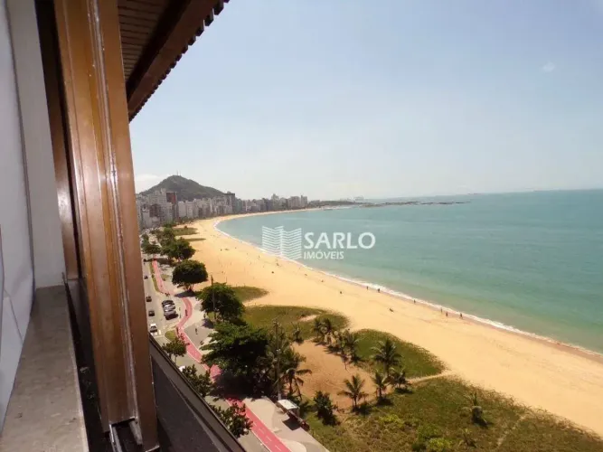 Loft com 1 dormitório para alugar, 40 m² por R$ 3.132,00/mês - Praia da Costa - Vila Velha
