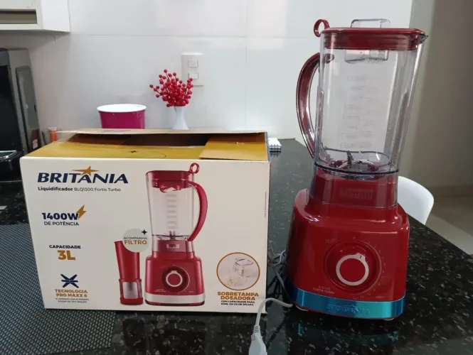 LIQUIDIFICADOR BRITÂNIA 