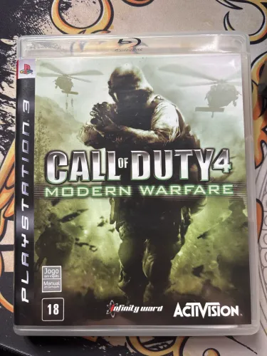Call Of Duty 4 - Modern Warfare - PS3