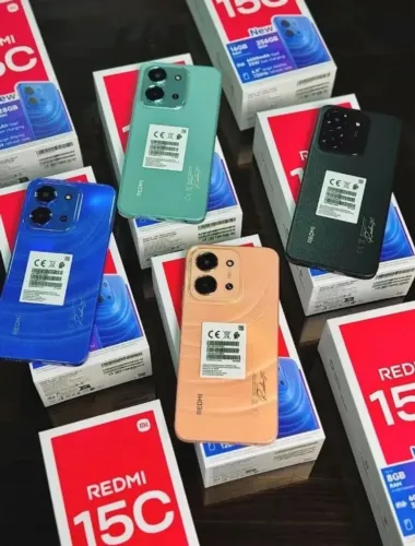 CELULAR REDMI 15C 8RAM 256GB NOVO LACRADO.