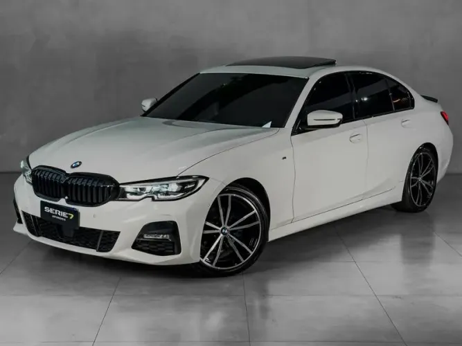 BMW 320I A 2.0 TB M Sport Activeflex 16V 4P 2022